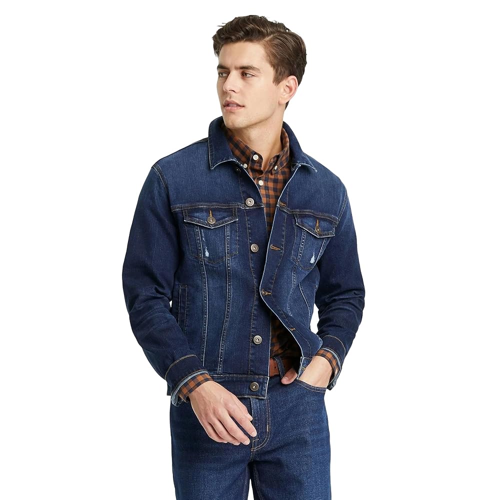 ジャケット・アウター bonknow freaks SWEAT TRUCKER JACKET NAVY TYPE-001 SWEAT TRUCKER JACKET NAVY – BONKNOW FREAKS